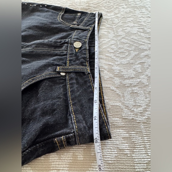 🆕 NWOT Free People • Milk It, Blaze Jeans • Black/Noir • 32 - Picture 13 of 16